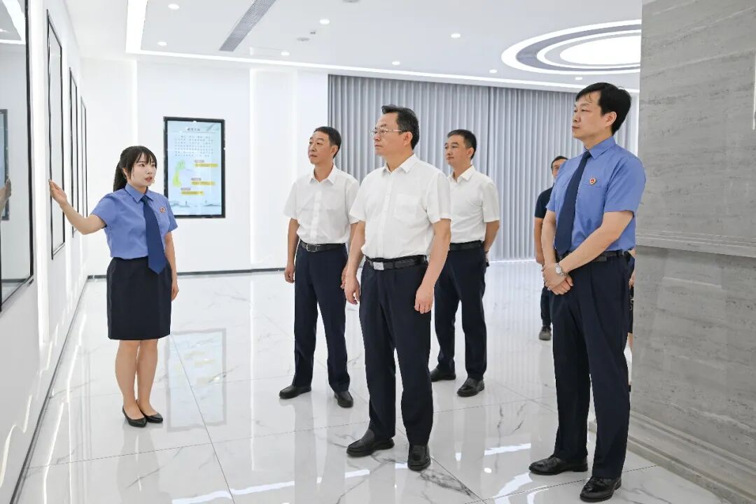 孙兵在市人民检察院调研时强调 依法全面履行法律监督职责 推动全市检察工作再上新台阶
